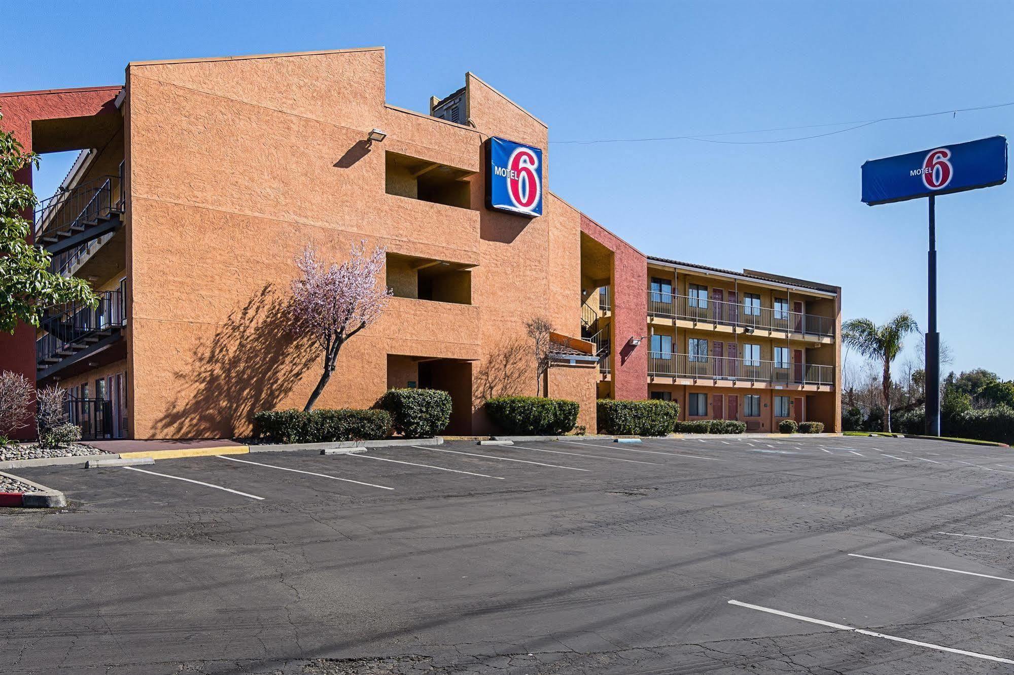 Motel 6-Stockton, Ca Exteriér fotografie